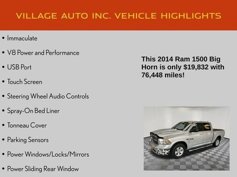 Used 2014 RAM 1500 Big Horn image 7