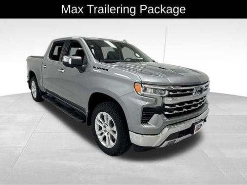 Certified 2023 Chevrolet Silverado 1500 LTZ w/ LTZ Premium Package AWD/4WD image 6