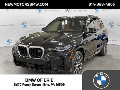 New 2026 BMW X5 M60i w/ Parking Assistance Package AWD/4WD image 1