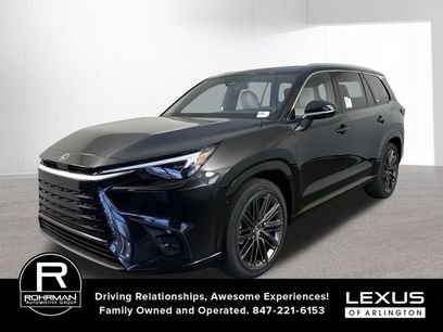 New 2025 Lexus TX 350 AWD