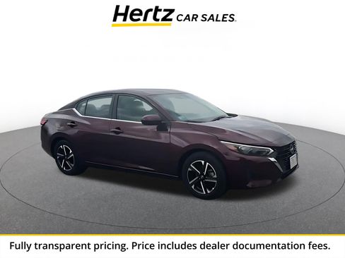 Used 2025 Nissan Sentra SV FWD image 1