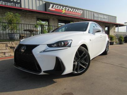 Used 2017 Lexus IS 200t F Sport w/ F Sport Package