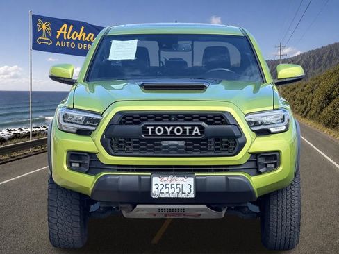 Used 2022 Toyota Tacoma TRD Pro AWD/4WD image 7