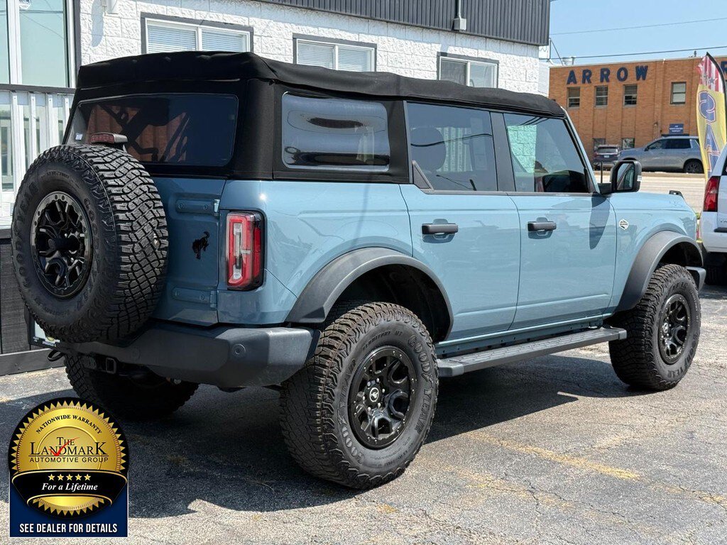Used 2022 Ford Bronco Wildtrak AWD/4WD image 5