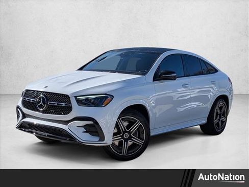 New 2026 Mercedes-Benz GLE 450 4MATIC Coupe image 1