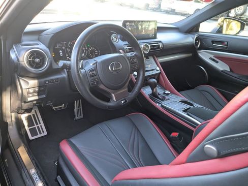 Used 2024 Lexus RC F w/ Premium Package image 13