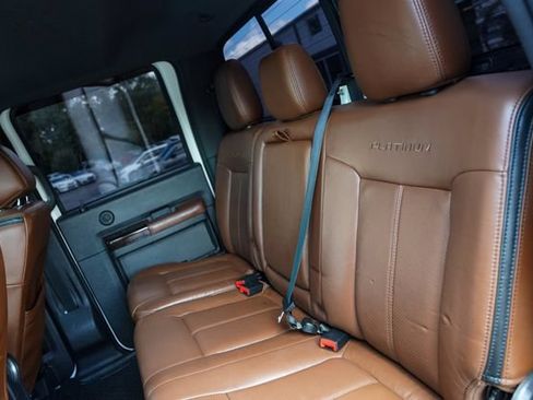 Used 2015 Ford F350 Platinum AWD/4WD image 25