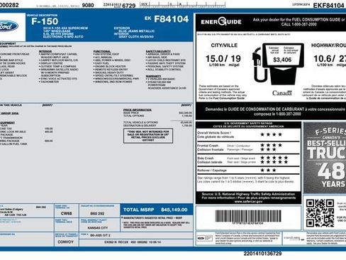 Used 2014 Ford F150 XLT w/ Trailer Tow Package AWD/4WD image 4