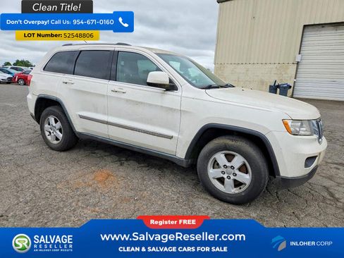 Used 2011 Jeep Grand Cherokee Laredo RWD image 5