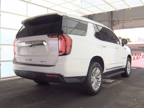 Used 2021 GMC Yukon SLT RWD image 7