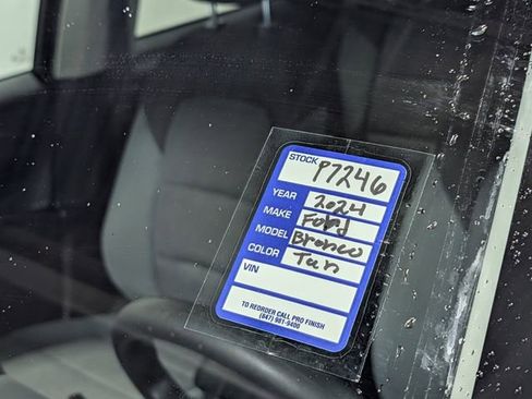 Used 2024 Ford Bronco Sport Big Bend image 29