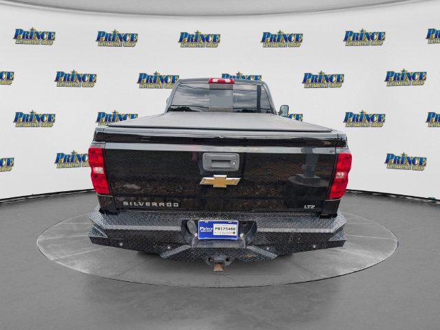 Used 2019 Chevrolet Silverado 2500 LTZ w/ Duramax Plus Package AWD/4WD image 4