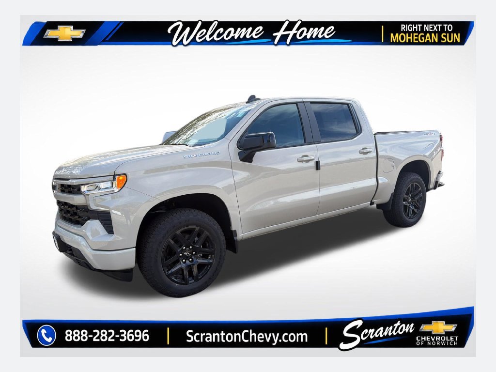 New 2026 Chevrolet Silverado 1500 RST w/ Protection Package AWD/4WD 360° Tour