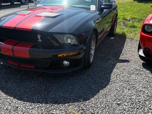 Used 2009 Ford Mustang Shelby GT500 RWD image 3