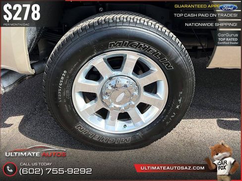 Used 2008 Ford F250 Lariat AWD/4WD image 20