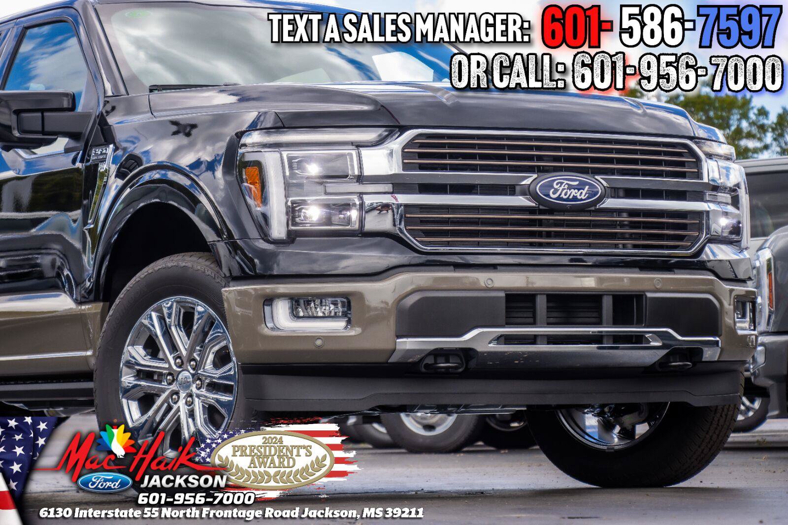 New 2026 Ford F150 King Ranch w/ Equipment Group 601A High AWD/4WD image 3