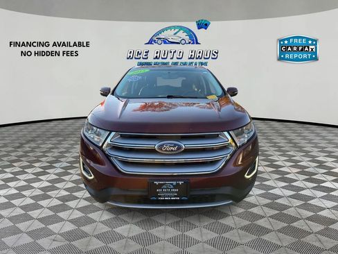 Used 2015 Ford Edge SEL w/ Equipment Group 201A image 2