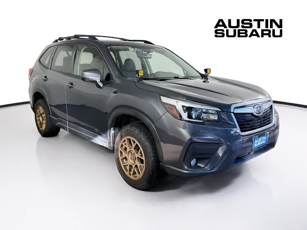 Used 2021 Subaru Forester Premium w/ Popular Package #1 AWD/4WD image 1