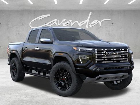 New 2026 GMC Canyon Denali w/ LPO, Denali Black Edition AWD/4WD image 7