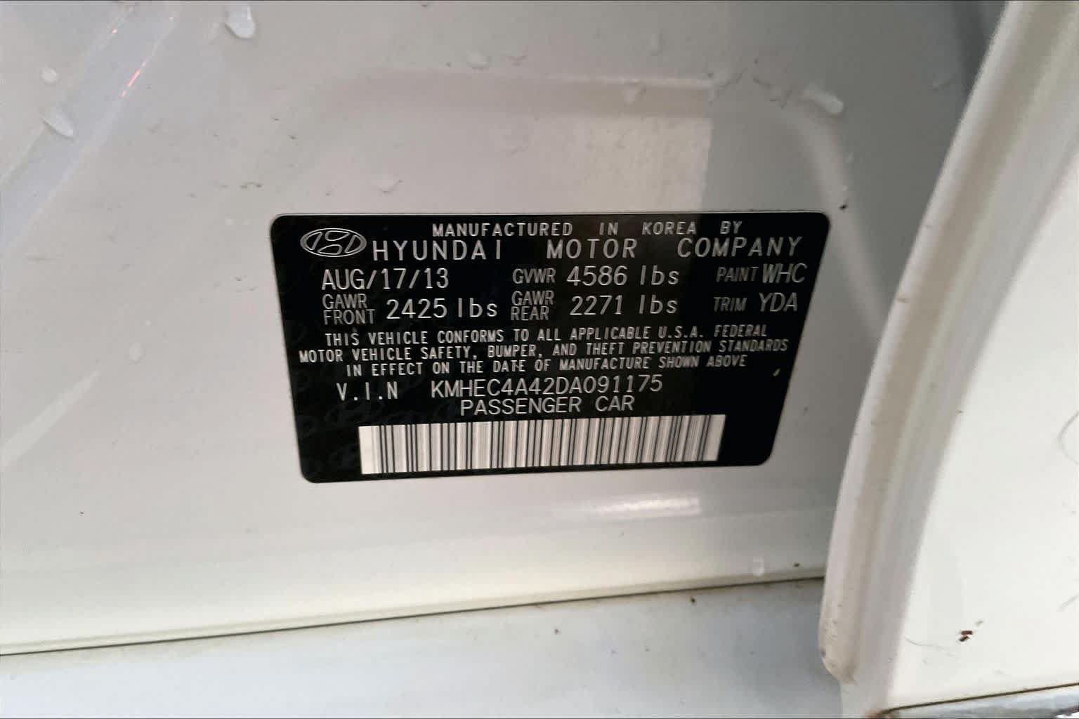Used 2013 Hyundai Sonata Hybrid FWD image 29