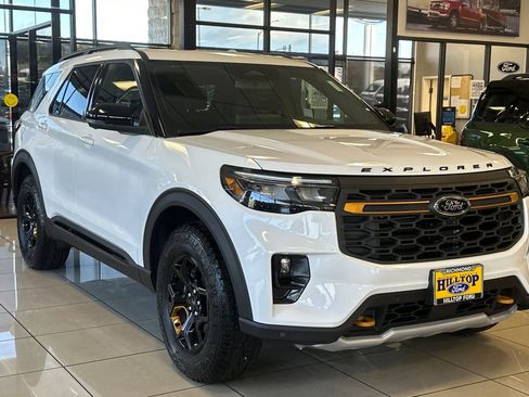 New 2026 Ford Explorer Tremor w/ Tremor Ultimate Package AWD/4WD image 9