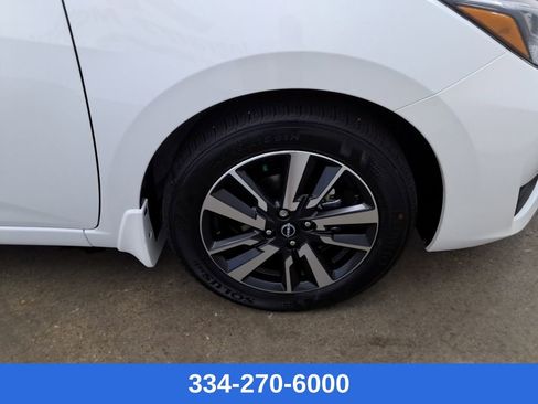 New 2025 Nissan Versa SV w/ Trunk Package image 22