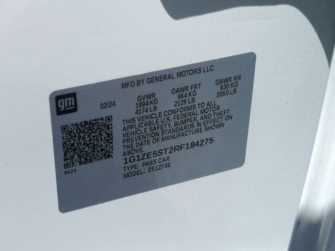 Used 2024 Chevrolet Malibu LT FWD image 35