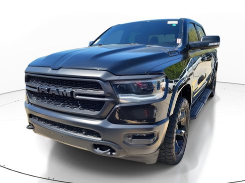 Used 2022 RAM 1500 Big Horn w/ Built-to-serve Edition image 2