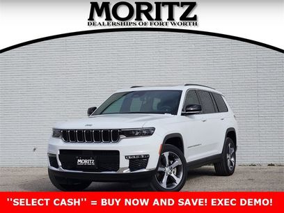 New 2025 Jeep Grand Cherokee L Limited w/ Luxury Tech Group II