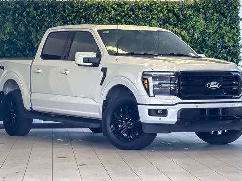 Certified 2025 Ford F150 Lariat w/ Bed Utility Package AWD/4WD image 1
