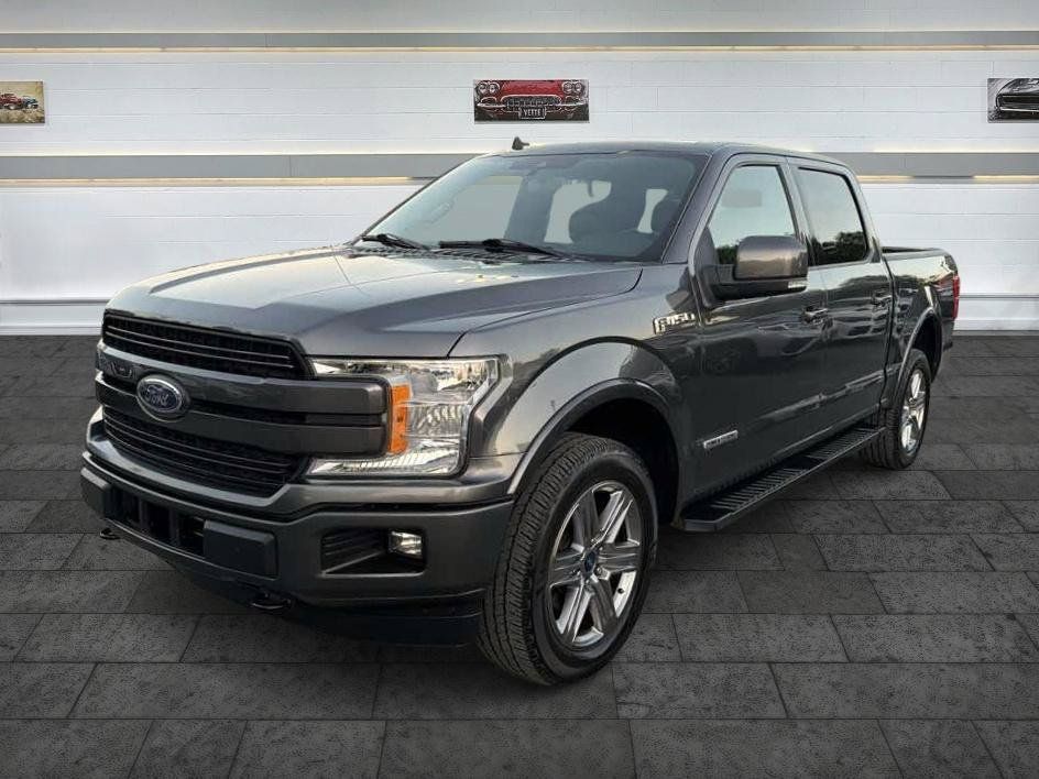 Used 2019 Ford F150 Lariat AWD/4WD image 3