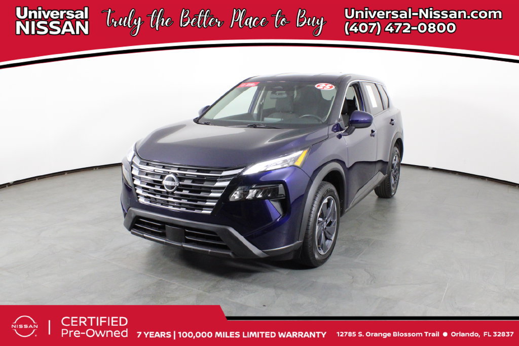 Certified 2025 Nissan Rogue SV FWD 360° Tour