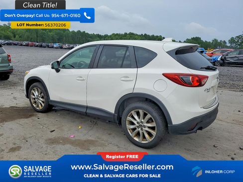 Used 2014 MAZDA CX-5 Grand Touring AWD/4WD image 3