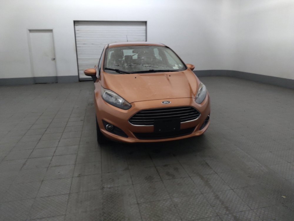 Used 2017 Ford Fiesta SE w/ Equipment Group 201A FWD image 14