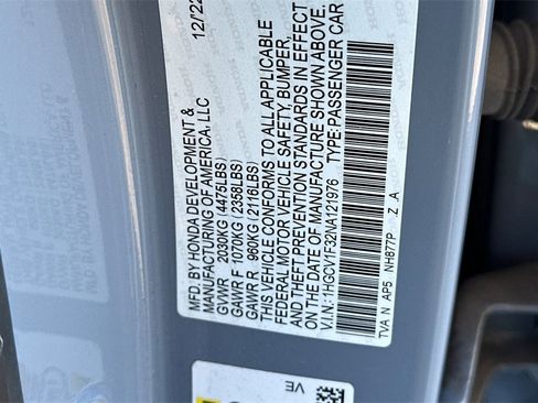 Used 2022 Honda Accord Sport image 23