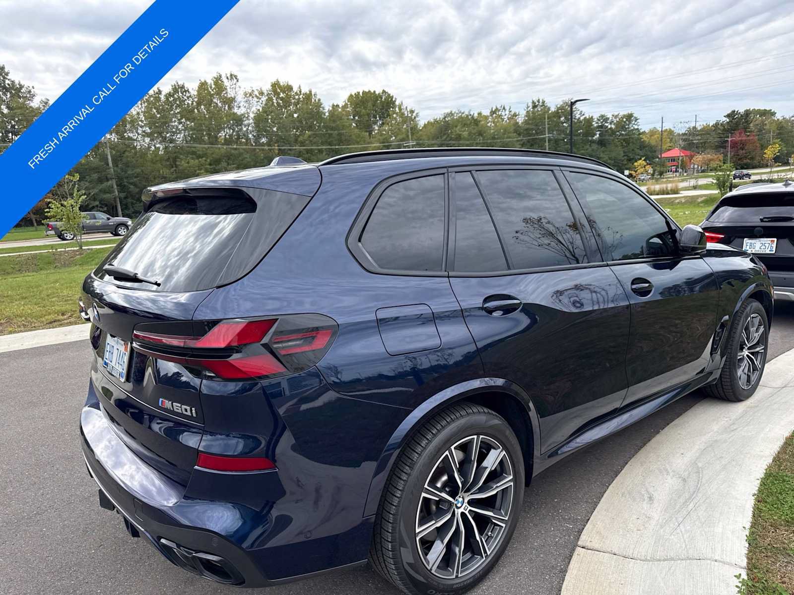 Used 2024 BMW X5 M60i AWD/4WD image 8
