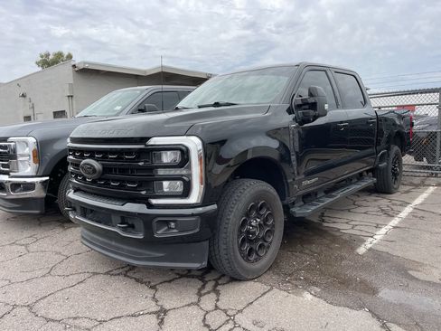 Used 2024 Ford F350 Lariat w/ Black Appearance Package AWD/4WD image 2