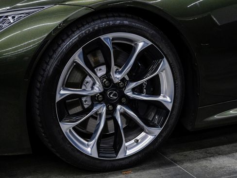 Used 2021 Lexus LC 500 Coupe w/ Performance Package image 58