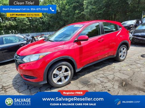 Used 2018 Honda HR-V LX image 1