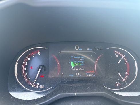 Used 2023 Toyota RAV4 LE image 1