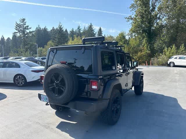 Used 2022 Jeep Wrangler Unlimited Sport AWD/4WD image 5