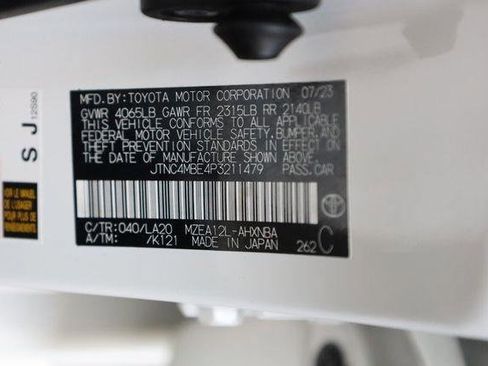 Used 2023 Toyota Corolla XSE FWD image 11