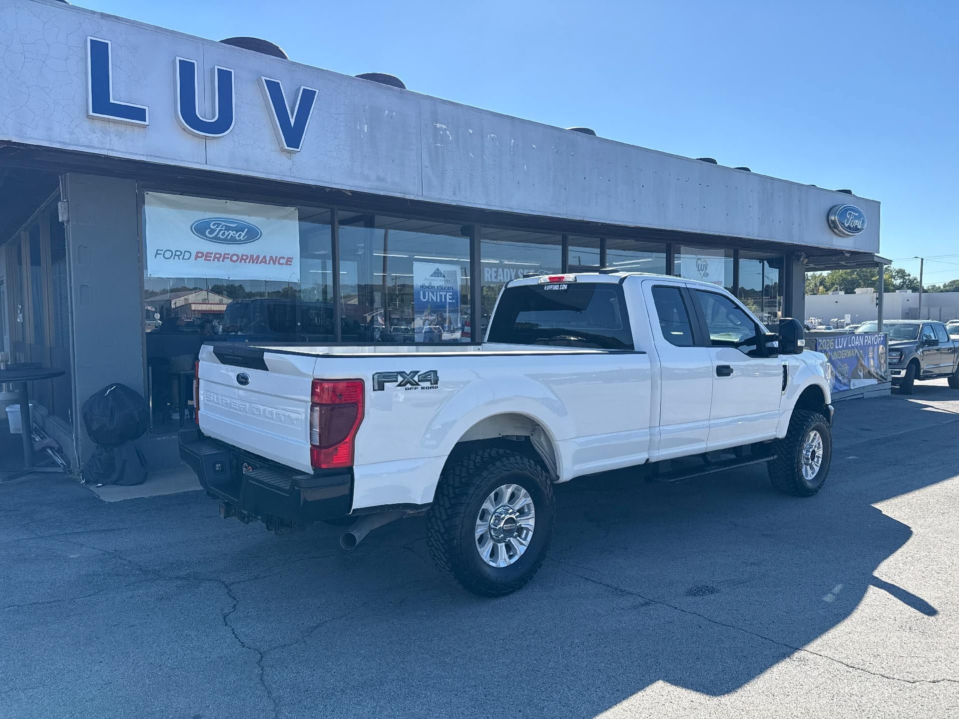 Used 2020 Ford F250 XL w/ Power Equipment Group AWD/4WD image 3