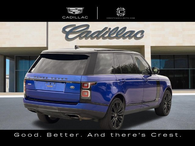 Used 2019 Land Rover Range Rover Long Wheelbase Supercharged AWD/4WD image 3