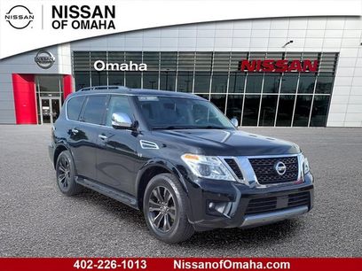 Certified 2020 Nissan Armada Platinum w/ Captain's Chairs Package