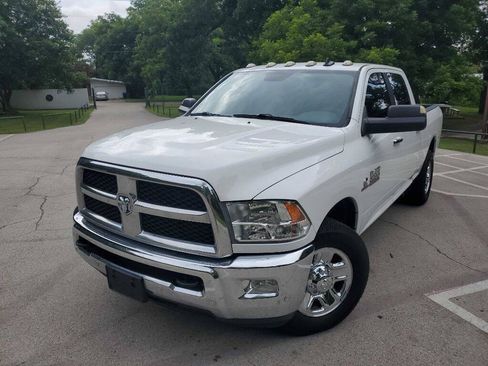 Used 2018 RAM 2500 SLT w/ Luxury Group RWD image 1