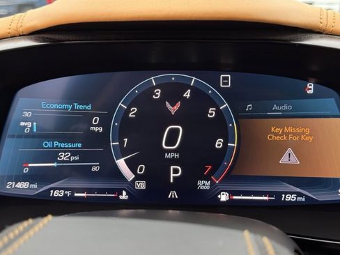 Used 2020 Chevrolet Corvette Stingray Premium Conv w/ 3LT Preferred Equipment Group image 16