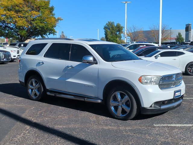 Used 2013 Dodge Durango Citadel w/ Technology Group AWD/4WD image 3