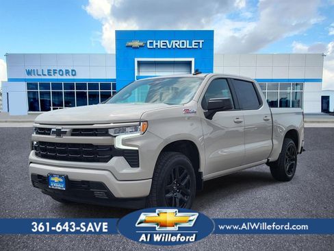 New 2026 Chevrolet Silverado 1500 RST AWD/4WD image 1