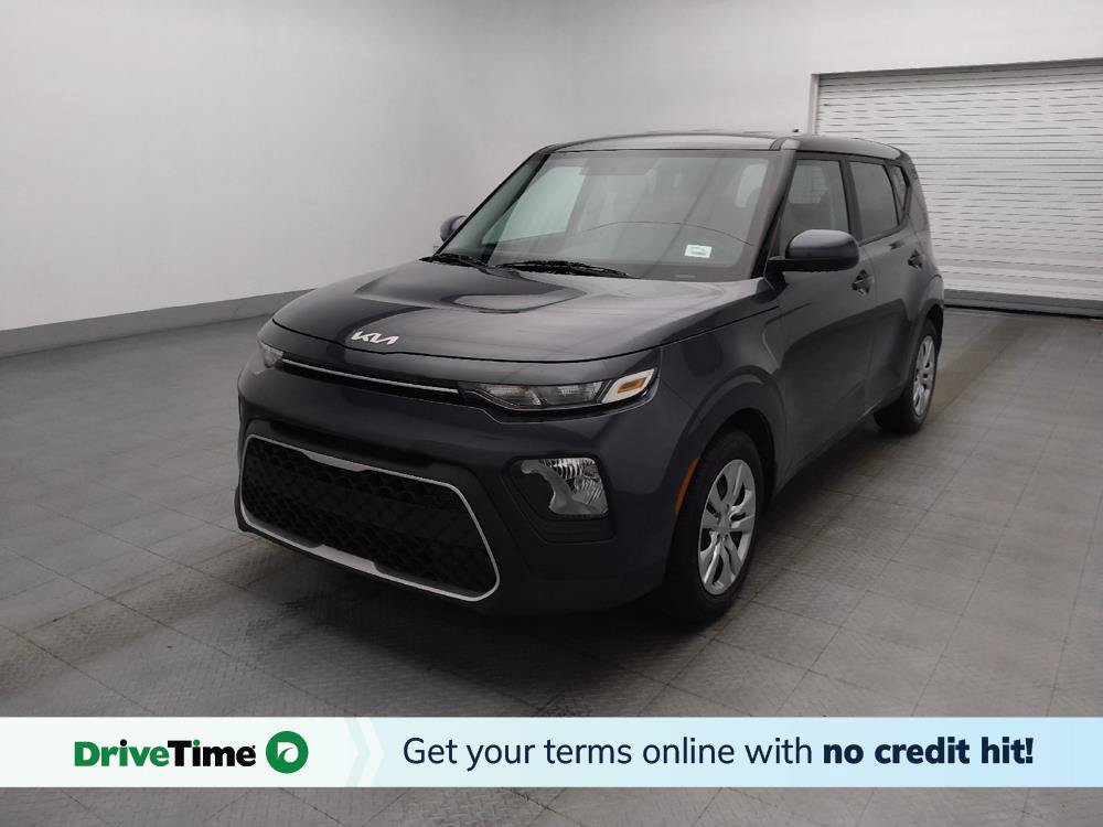 Used 2022 Kia Soul LX FWD image 1